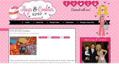 Desktop Screenshot of hugsandcookiesxoxo.com