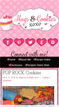 Mobile Screenshot of hugsandcookiesxoxo.com